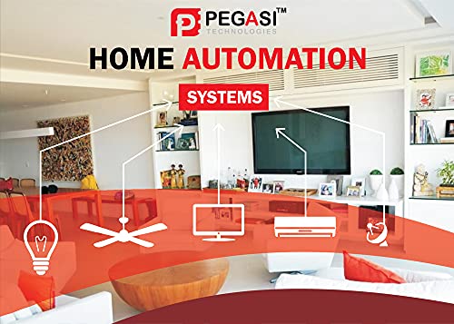 PEGASI Home Automation Devices with Wi-Fi | 4 Gang Smart Wi-Fi Switch | Voice Control with Amazon Alexa | Compatible with Alexa and Google Home