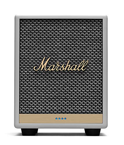 Marshall Uxbridge Home Voice Speaker with Amazon Alexa Built-in,White