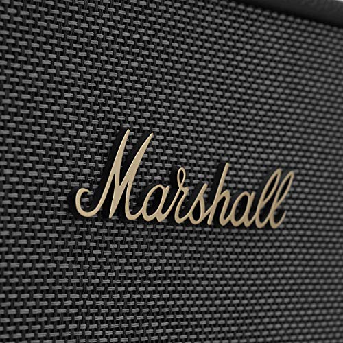 (Renewed) Marshall Acton II Wireless Wi-Fi Multi-Room Smart Speaker with Amazon Alexa Built-in (Black)