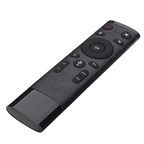 AUSHA® 2.4G Wireless Keyboard 6-Axis Gyroscopic Remote Control Motion Sensing Game Learning Buttons Compatible with Mini PC Smart TV Android TV Box Projector
