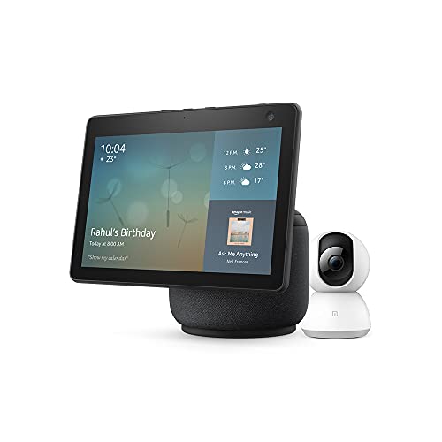 All new Echo Show 10 combo with Mi Smart Camera