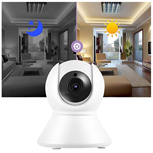 Camera, Home Camera, Security Camera, 1080P HD Camera, for Indoor Outdoor(European regulations, Transl)