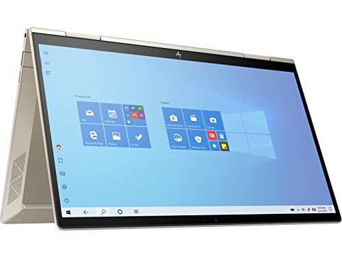 HP Envy x360 Convertible Touchscreen 13.3″ (33.78 cms) FHD Laptop (11th Gen Intel Core i5-1135G7/8GB/512GB SSD/Win 10 Home/Alexa Built-in/Pale Gold/1.32kg), 13-bd0004TU