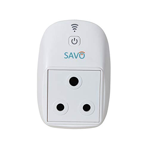 SAVO Smart Wi-Fi Plug 16 Amp