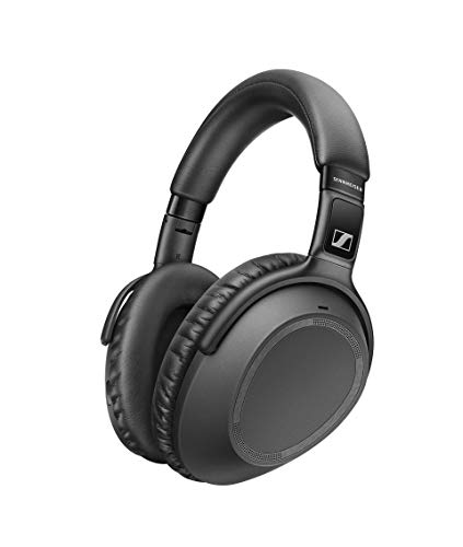 Sennheiser PXC 550-II Wireless Headphone with Alexa Built-in, Noise Cancellation and Smart Pause – Black
