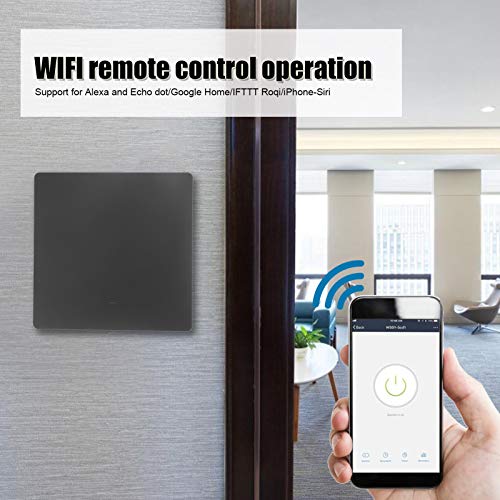 Remote Control WiFi Switch, Practical Long Service Life Smart Smart WiFi Switch for Alexa for Dot