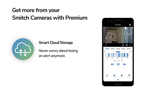 Smitch Wi-Fi Smart Security Camera| Pan & Tilt | Alexa & Google Enabled | 1080P | 2-Way Communication | Motion Detection | Upto 8M Night Vision | Upto 64 GB SD Card Support | Cloud Storage