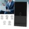 WiFi Smart Switch, LED Touch Panel, Professional Voice Control Switch, 4.8 x 3 x 1.3in for Bedroom Home(Black Cover 1 Road (2031006), Transl)