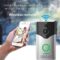 IFITech Smart Life Wireless Video Doorbell | 720P (1MP) Video Resolution | PIR Motion Detection Alert | Nigh Vision Full HD Camera | Built-in Rechargeable Battery | Remote Control From Anywhere-Silver