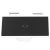 WiFi Smart Switch, Light Control, LED Touch Panel, Flame‑Retardant 4.8 x 3 x 1.3in for Home Bedroom Black Cover 1 Road (2031006), Transl