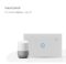 Auslese™ Crystal Glass Panel Wireless Remote Control Light Touch Switches with WiFi Sign for Smart Home Work Compatible with Alexa, Google Home and Support IFTTT (Light Switch-1-GANG)