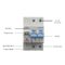 Auslese™ WiFi Smart 63A MCB Circuit Breakers Switch Overload Short Circuit, Hands-Free, Voice and App Control Compatible with Alexa and Google Home (Double Pole)