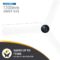 Atomberg Renesa Smart + 1200 mm BLDC Motor with Remote 3 Blade Ceiling Fan (Pearl White, Pack of 1)