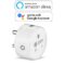 Zoook Smart Connect 10A Wi-Fi Smart Plug with Power Meter, for Low Power Appliances (Type D) Compatible with Alexa & Google Assistant (No hub Required)