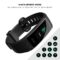 Noise ColorFit 2-Smart Fitness Band with Colored Display,Activity Tracker for Men and Women with Steps Counter,Heart Rate Sensor,Calories Burnt Count,Menstrual Cycle Tracking for Women(Midnight Black)