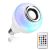 Royal Wings Led Bulb with Bluetooth Speaker Music Light Bulb LED + RGB Light Ball Bulb Colorful Lamp with Remote Control for Home, Bedroom, Living Room, Party Decoration