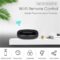 amiciSmart Wi-Fi IR Controller Universal Remote for AC, TV, Fan Compatible with Alexa, Google Home, IFTTT (Black)
