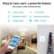 Auslese™ Crystal Glass Panel Wireless Remote Control Light Touch Switches with WiFi Sign for Smart Home Work Compatible with Alexa, Google Home and Support IFTTT (Switch 1 Gang)