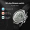Mobvoi Ticwatch Pro SmartWatch- Silver (30-Days Battery Life_Compatible with iOS and Android)