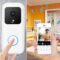 Video Doorbell, Wireless Smart HD WiFi Intercom Doorbell, for Home Security System Full Color