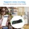 Tuya 2CH USB DC5V/7-32V WiFi Switch Wireless Relay Module Timing Function Remote Switch for Android/iOS APP Remote Control Compatible with Amazon Alexa Google Home