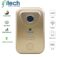 IFITech Smart Rechargeable Video Doorbell | 720P WiFi Security Camera | Real-Time View | Two-Way Audio | Night Vision | PIR Motion Detection | App Control (Android Only)