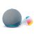 Echo Dot (4th Gen, Blue) + Wipro 9W LED Smart Color Bulb combo – Works with Alexa – Smart Home starter kit