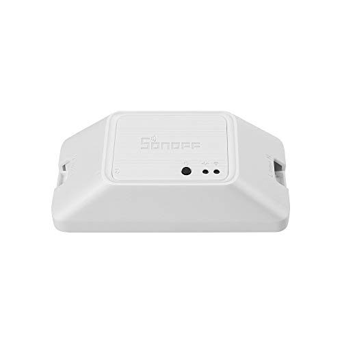 SONOFF BASICZBR3 – ZigBee DIY Smart Switch, Works with SmartThings Hub, Sonoff ZigBee Bridge, Alexa
