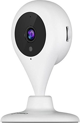 V.T.Eye Security Smart Home HD 720P Camera – Wireless IP Security Surveillance, IR Night Vision Sensor, Wide Angle Lens, Face Recognition Motion Sensor